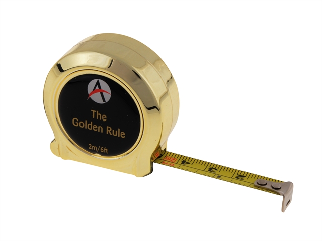 Advent Golden Rule Tape 2m / 6ft (Blade 10mm)
